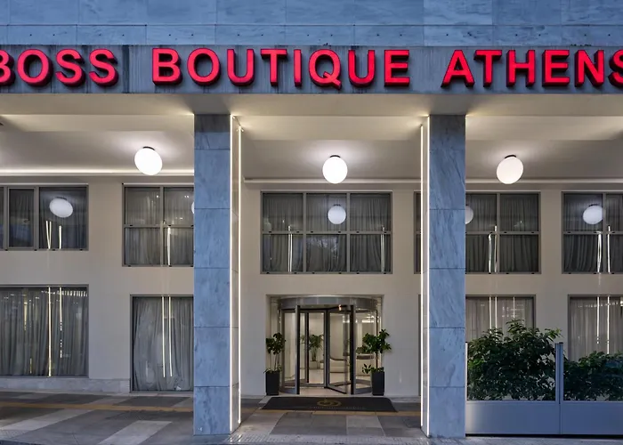 Boss Boutique Athens By Prima Hotels